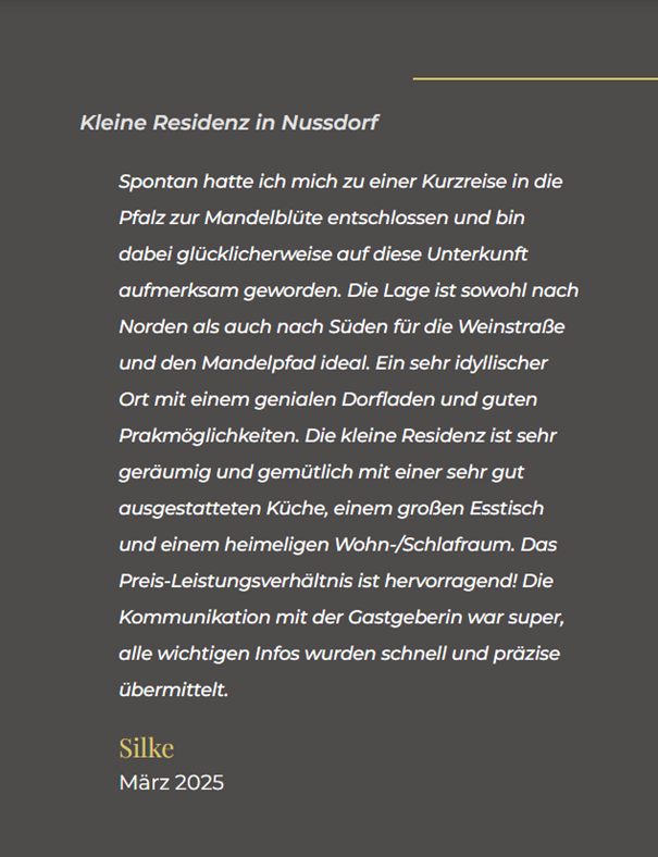 Einfügen und so